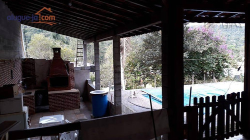 Imagem 5 de 30 de Chácara Com Piscina À Venda, 2.100 M² - Ouro Fino Paulista - Ribeirão Pires/sp - Ch0201