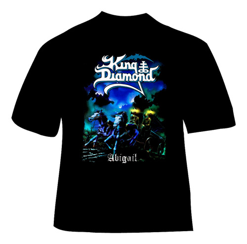 Polera King Diamond - Ver 02 - Abigail