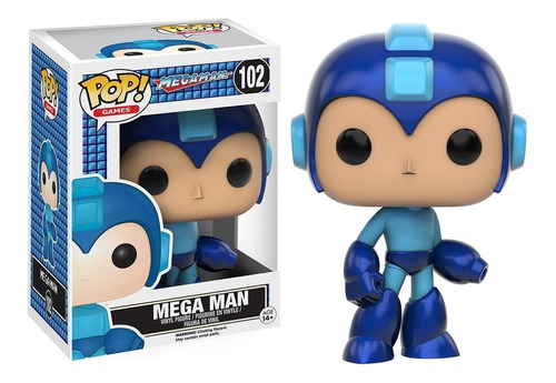 Mega Man Funko Pop #102 Games Videojuego