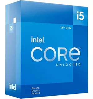 Procesador Intel Core I5 12400 2.5 Ghz 6 Core Lga 1700