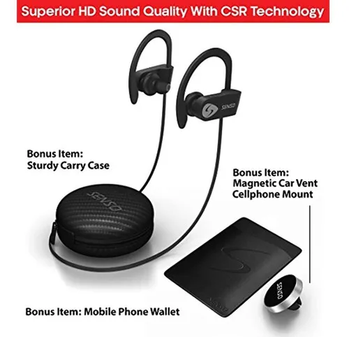 Aud fonos Bluetooth Senso Los Mejores Aud fonos Inal mb Cuotas