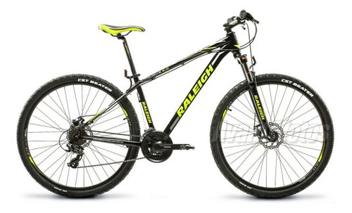 Bicicleta Mtb Raleigh 2.0 R29 Negro Y Amarillo Avant Motos Color Negro/amarillo Tamaño Del Cuadro 19