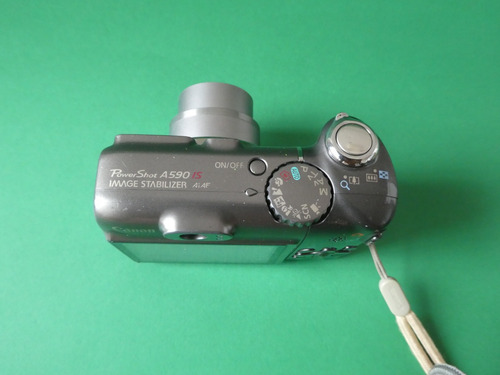 Camara Compacta Canon Power Shot A590 Is , 8.0 Mp . 4 X Zoom (Usado)