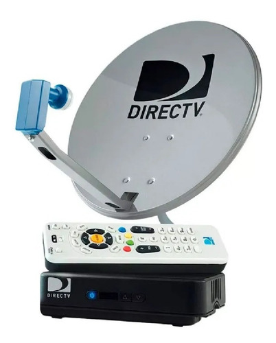 Imagen 1 de 6 de Directv Alta Definicion Hd Prepago Hdmi Kit Completo