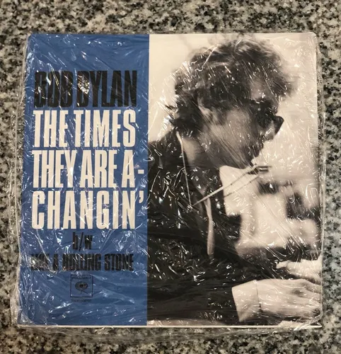 Bob Dylan The Times They Are A Changin / Like A Rolling Ston