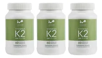 Comprar Vitamina K2 (mk - 7) + + Vit. D3 | Salud Ósea | X3 Frascos