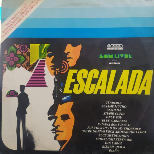 Lp Trilha Novela Inter Escalada 1975 Ótimo Estado