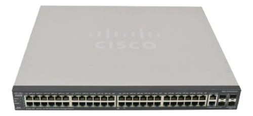 Switch Cisco Sf500-48 Small Business (12 Portas Inoperantes) (Usado)