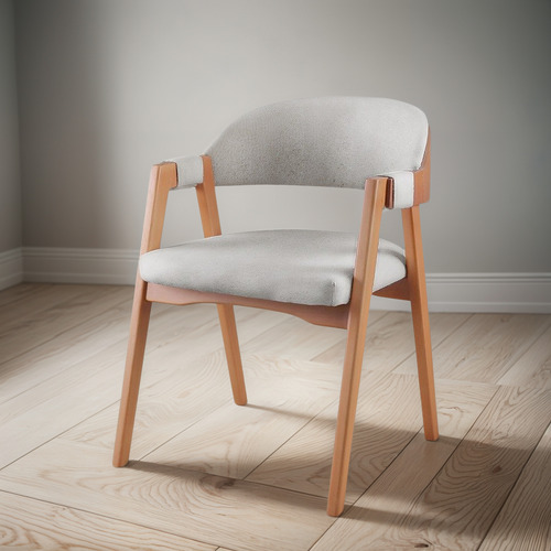 Cadeira Para Mesa De Jantar Gaia Wt