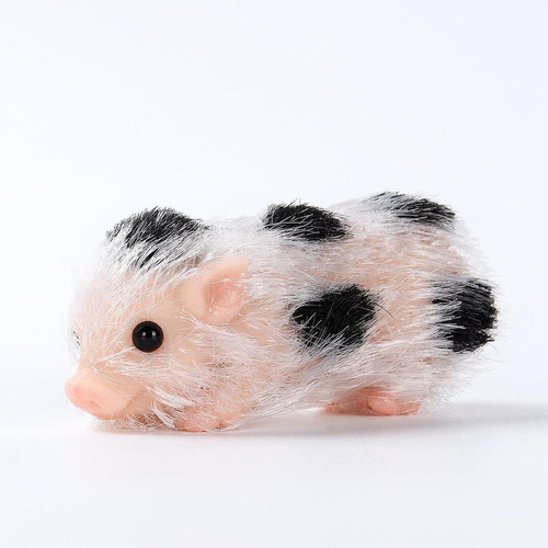 Mini Muñeca De Cerdo De Silicona, Mini Cerdito De Lugar