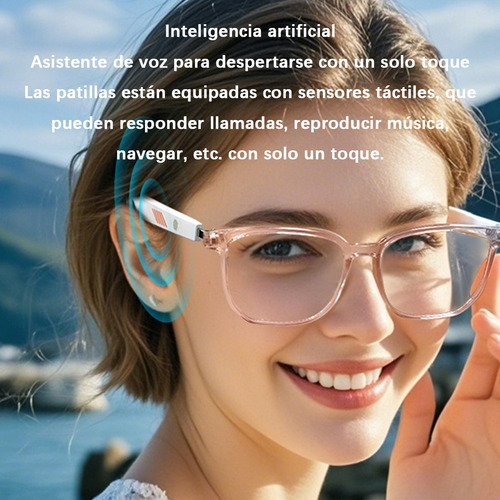 Gafas Bluetooth Con Lentes Que Filtran La Luz Azul