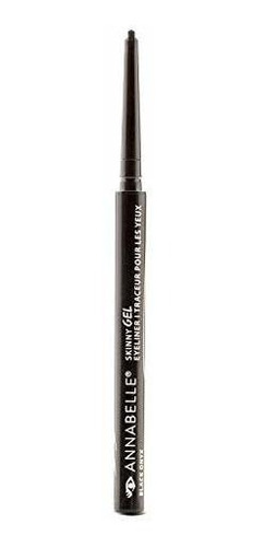 Delineadores - Annabelle Skinny Gel Eyeliner, Black Onyx, 0.