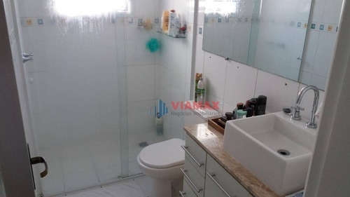 Imagem 20 de 30 de Apartamento Com 3 Dormitórios, 1 Suite À Venda, 110 M² Por R$ 797.000 - Jardim Aquarius - São José Dos Campos/sp - Ap2790