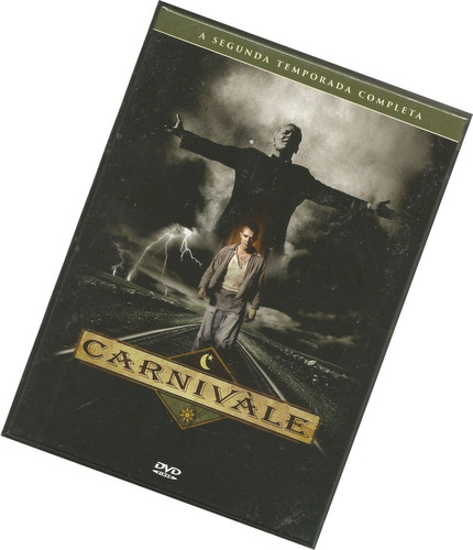 Imagem 1 de 1 de Carnivale 2ª Temporada 4 Dvds Box Lacrado