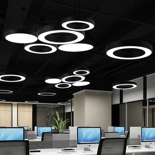 Lámpara Led Colgante 36w Luz Fria
