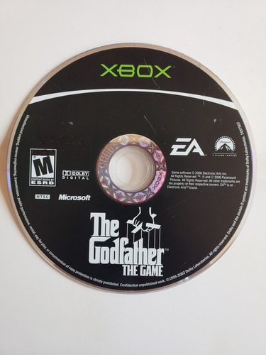 The God Father The Game Xbox Clasico