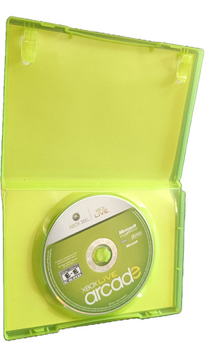 Xbox Live Arcade Disco Antología Xbox 360 (Usado)