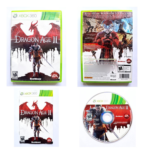 Dragon Age 2 Xbox 360 (Reacondicionado)