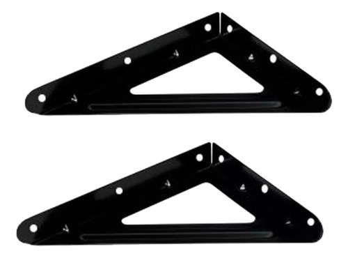 Ménsula Triangular Para Estante De 30cm El Par