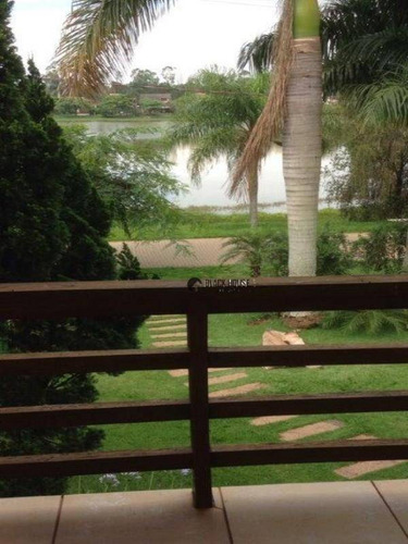 Sobrado Com 6 Dormitórios À Venda, 480 M² Por R$ 3.700.000,00 - Condomínio Vivendas Do Lago - Sorocaba/sp - So0393