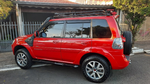 Mitsubishi Pajero Tr4 2.0 Hp 4x4 Vermelha Automática Flex