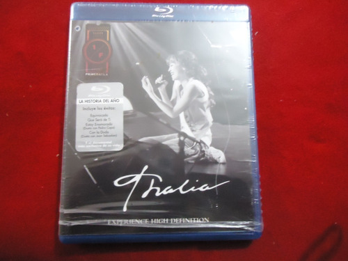 Thalia Primera Fila Blu Ray