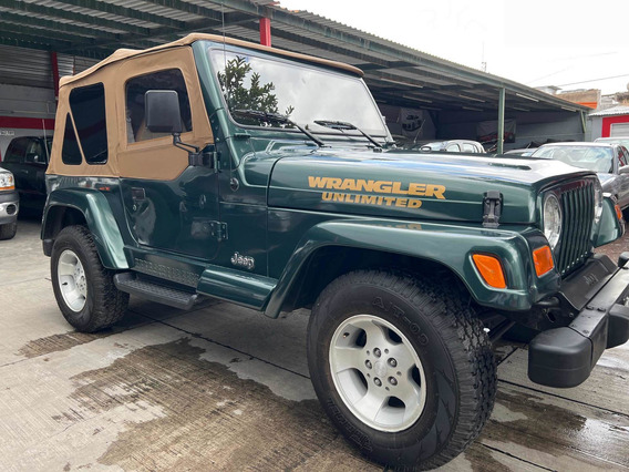 Jeep Wrangler Se 5vel Techo Lona Mt | MercadoLibre