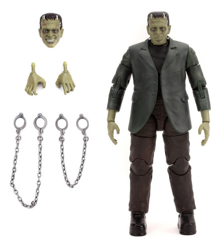 Jada Toys Frankenstein Universal Monsters Figura Muñeco
