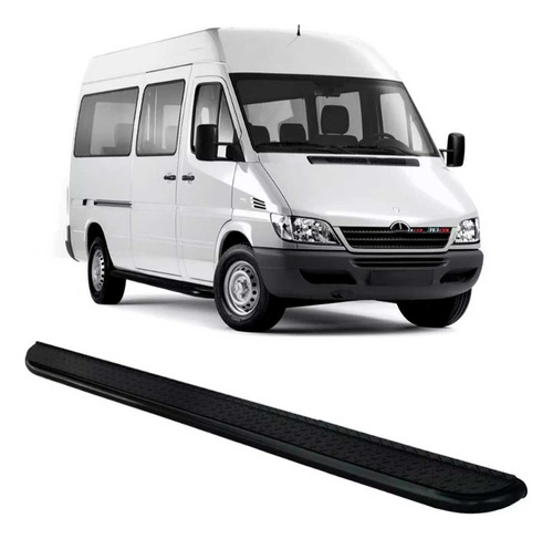 Estribo Plano En Metal Negro Mercedes Benz Sprinter