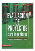 Comprar Evaluación De Proyectos Para Ingenieros( Nuevos\u002F Originales)