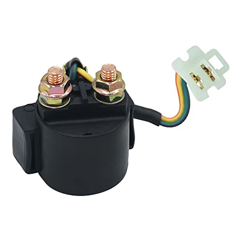 Relé Solenoide De Arranque 35850-hc4-000 Para Honda Fourtrax