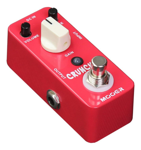 Mooer Cruncher Pedal Distorsión