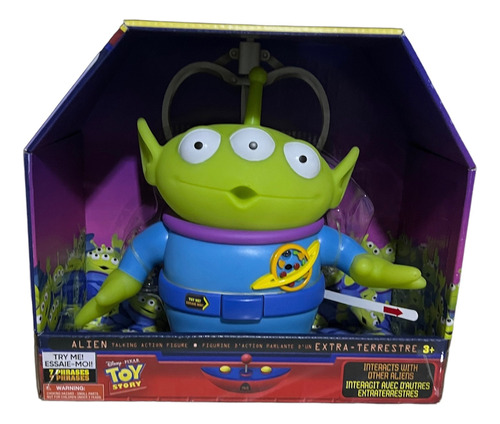 Toy Story Marciano Simpático Alíen De Colección Importado