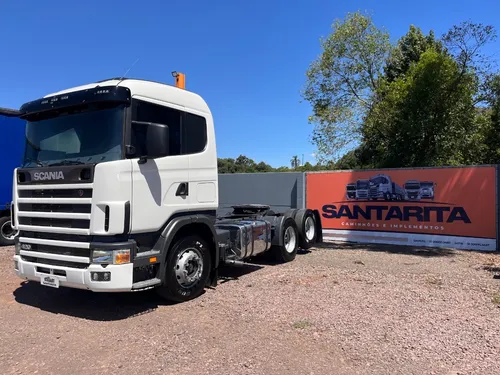 comprar Scania R 124 420 6x2 2006 Cavalo Mecânico Trucado Revisado