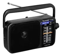 Comprar Radio Portatil Panasonic Am\u002Ffm Corriente O Pilas Rf-2400d