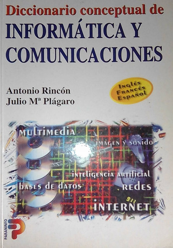 Diccionario Conceptual De Informatica Y Comunicaciones 