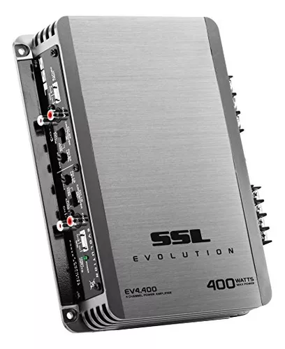Amplificador Coche Sound Storm Ev4.400 - 400w, 4 Canales