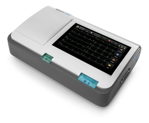 Electrocardiografo Edan Se - 301 ® Pantalla Tactil