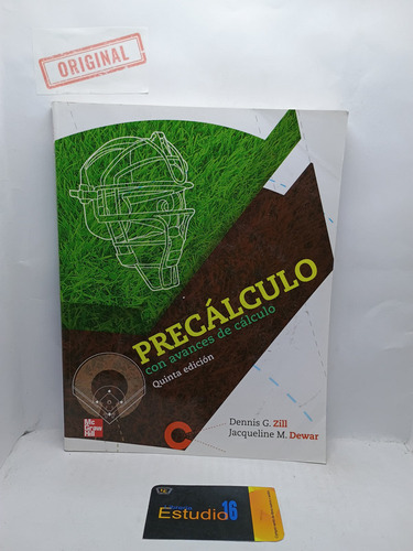 Precalculo Con Avances De Calculo (5ª Ed.)