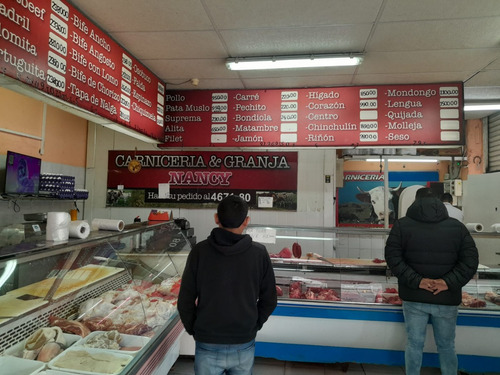 Fondo De Comercio Granja Y Carniceria Con Vivienda. (se Escuchan Ofertas Razonables)