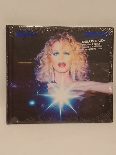 Kylie Minogue Disco Cd Nuevo 