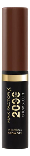 Delineador De Cejas Max Factor N°004 Black Brown