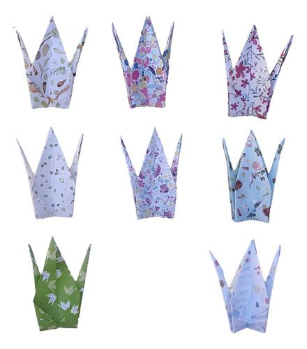 Grulla Origami Decorativa Eventos, Souvenir X 30 Unidades