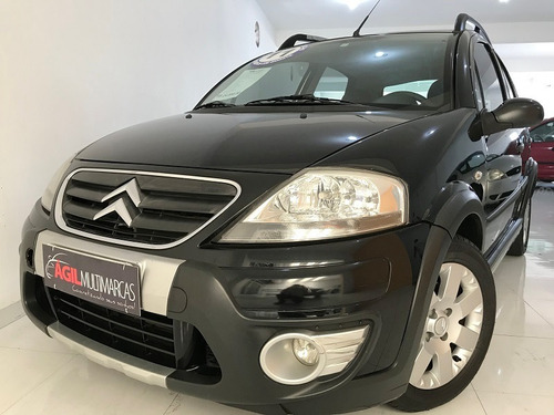 Citroen C3 Xtr 1.4 Único Dono 2011 Preta