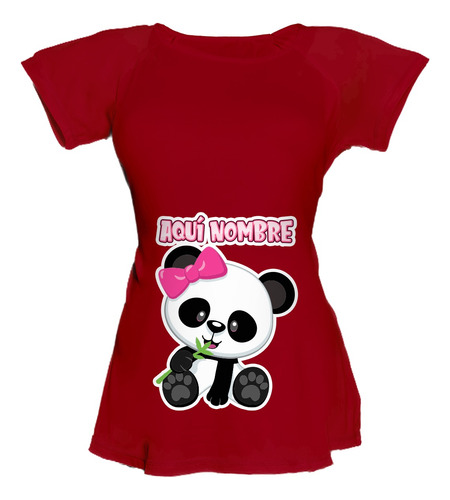 Blusa Para Embarazo Ranglan - Pandita Nena Personalizada