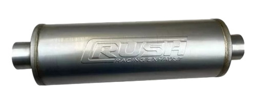Mofle Escape Rush Racing Exhaust 18 Largo Redondo R-cc212-18