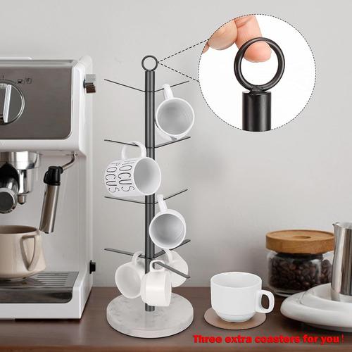 Soporte Para Tazas, Soporte Para Tazas De Café, Base Gruesa