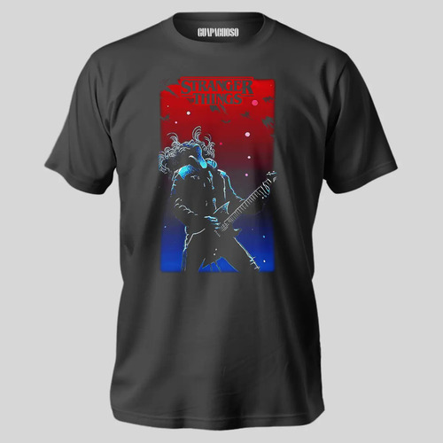 Playera Stranger Things Temporada Nuevo Eddie Munson