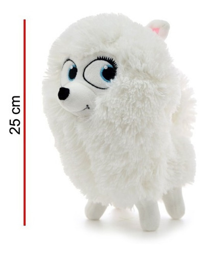 Peluche 25 Cm La Vida Secreta De Mascotas Max Buddy Gidget M Modelo Mell