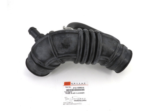 Imagen 2 de 4 de Manguera Ducto Aire Adm Purificador Original Chery Arauca